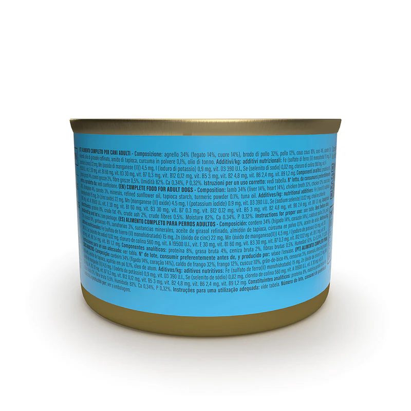 Agnello con cous cous in brodo 150g in lattina - Image 3