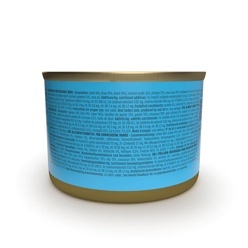 Agnello con cous cous in brodo 150g in lattina - Image 6