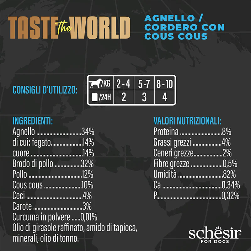 Agnello con cous cous in brodo 150g in lattina - Image 7