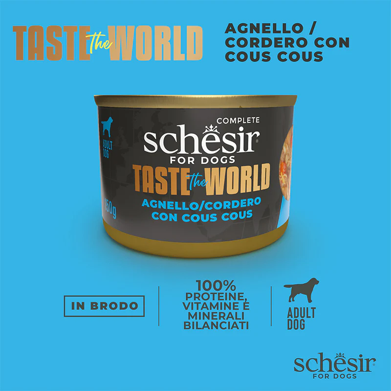 Agnello con cous cous in brodo 150g in lattina - Image 9