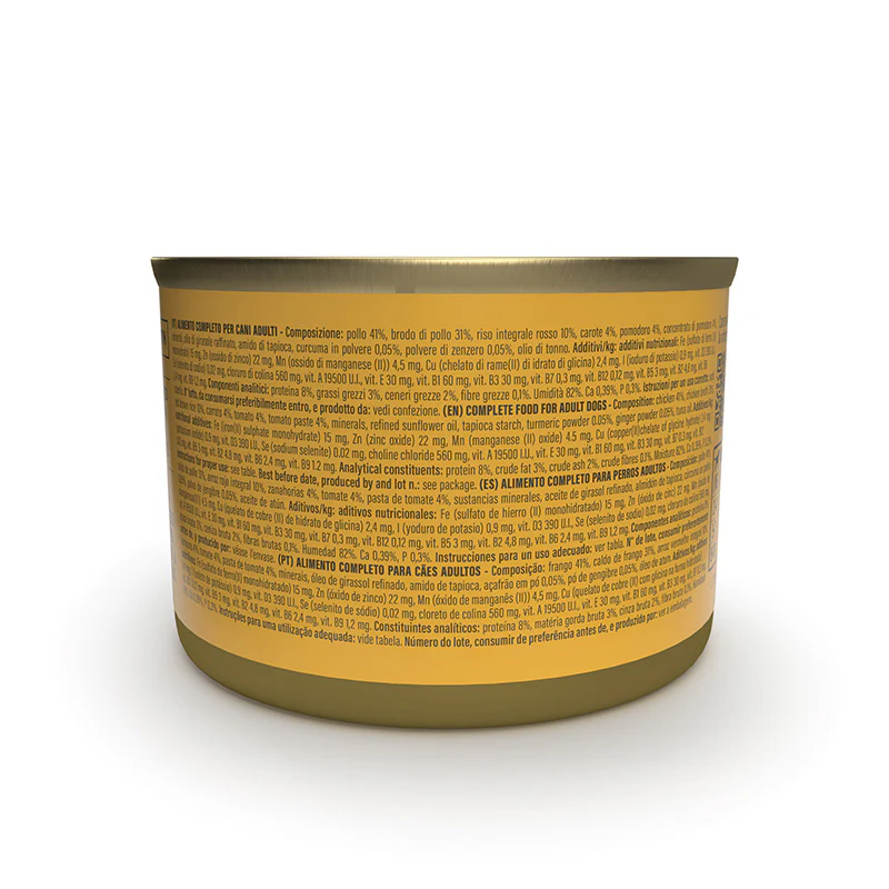 Chicken Masala in brodo 150g in lattina - Image 3