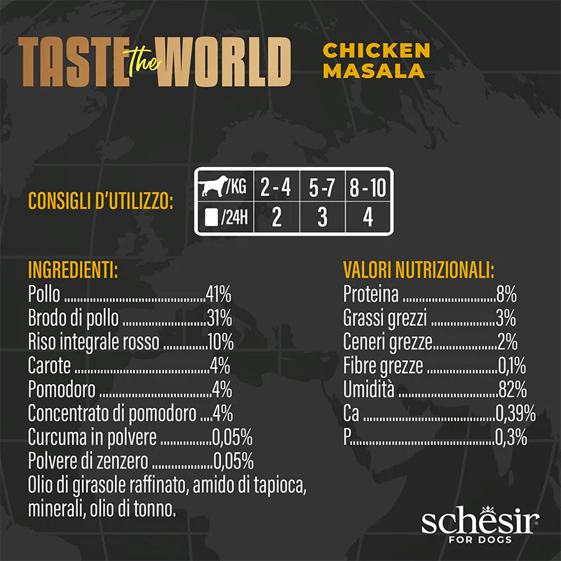 Chicken Masala in brodo 150g in lattina - Image 7