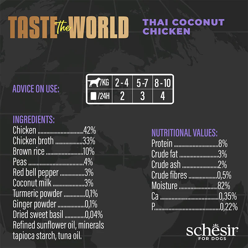 Chicken Thai Coconut in brodo 150g in lattina - Image 10