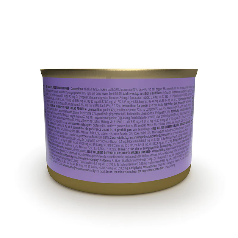 Chicken Thai Coconut in brodo 150g in lattina - Image 6