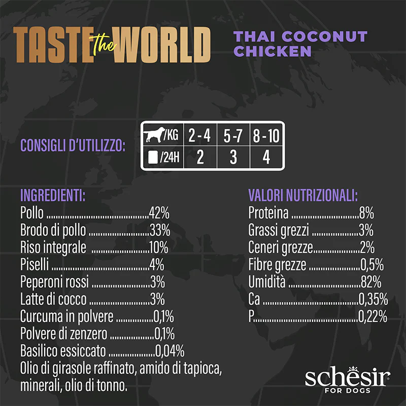 Chicken Thai Coconut in brodo 150g in lattina - Image 7