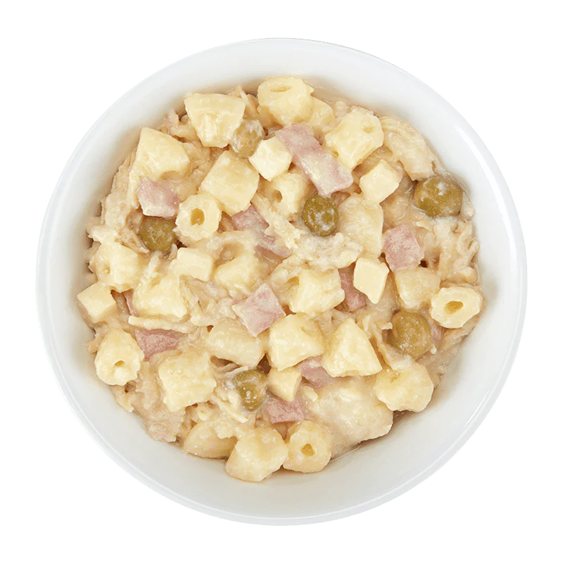 Pollo con carbonara in brodo 150g in lattina - Image 5