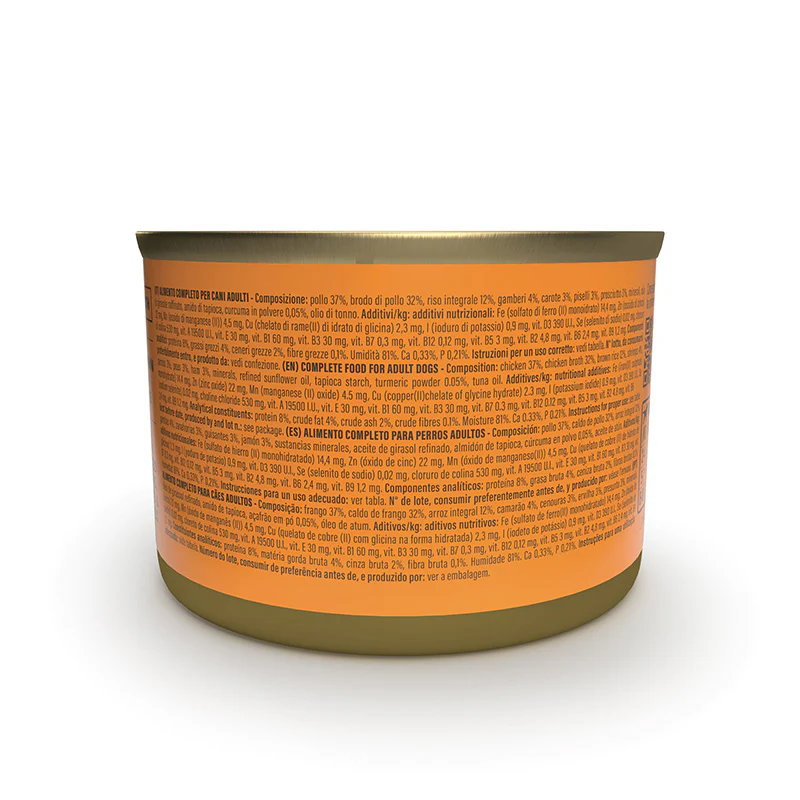 Pollo con paella in brodo 150g in lattina - Image 3