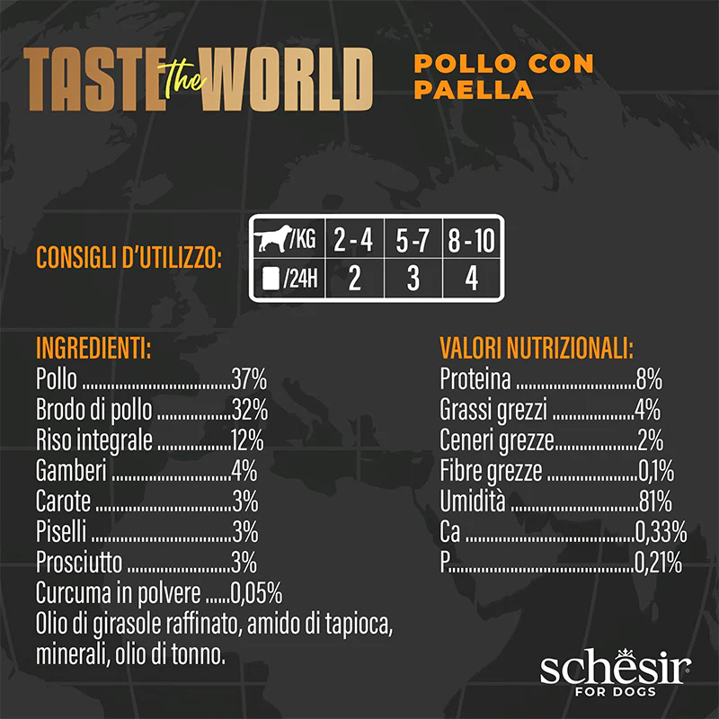 Pollo con paella in brodo 150g in lattina - Image 7