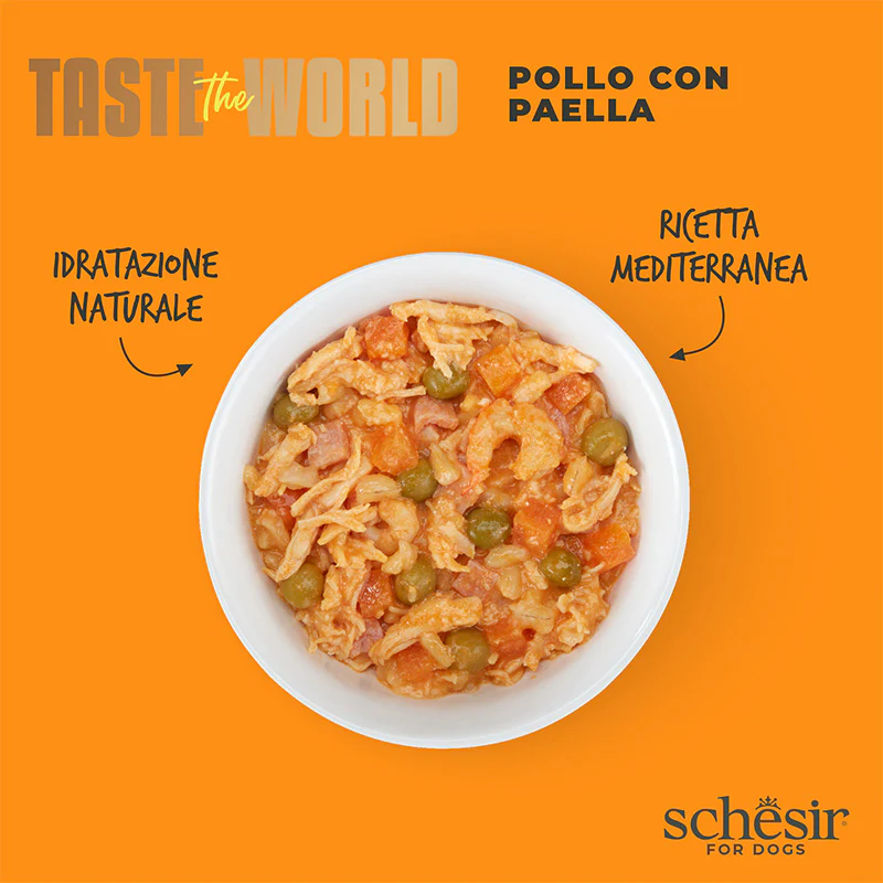 Pollo con paella in brodo 150g in lattina - Image 8