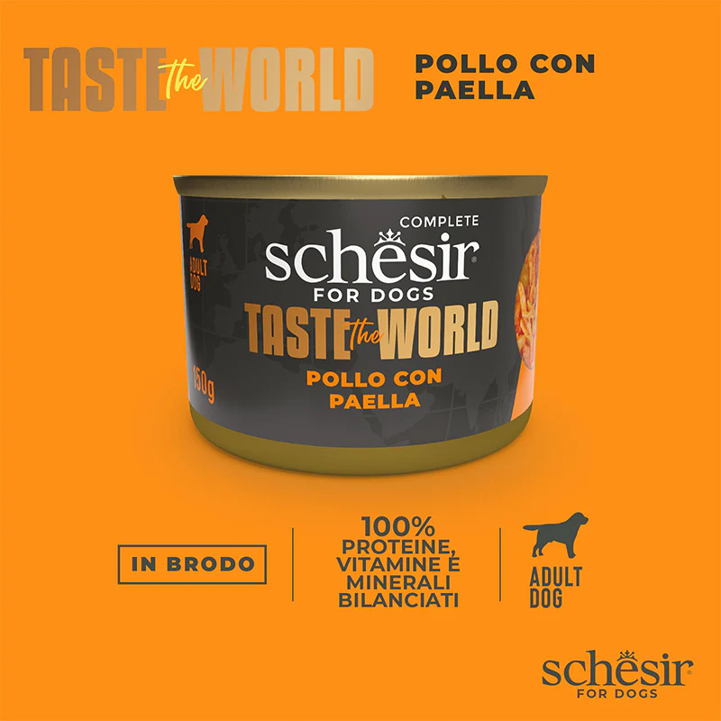 Pollo con paella in brodo 150g in lattina - Image 9