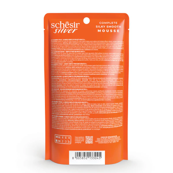 Salmone e pollo in mousse 80g in busta - Image 3