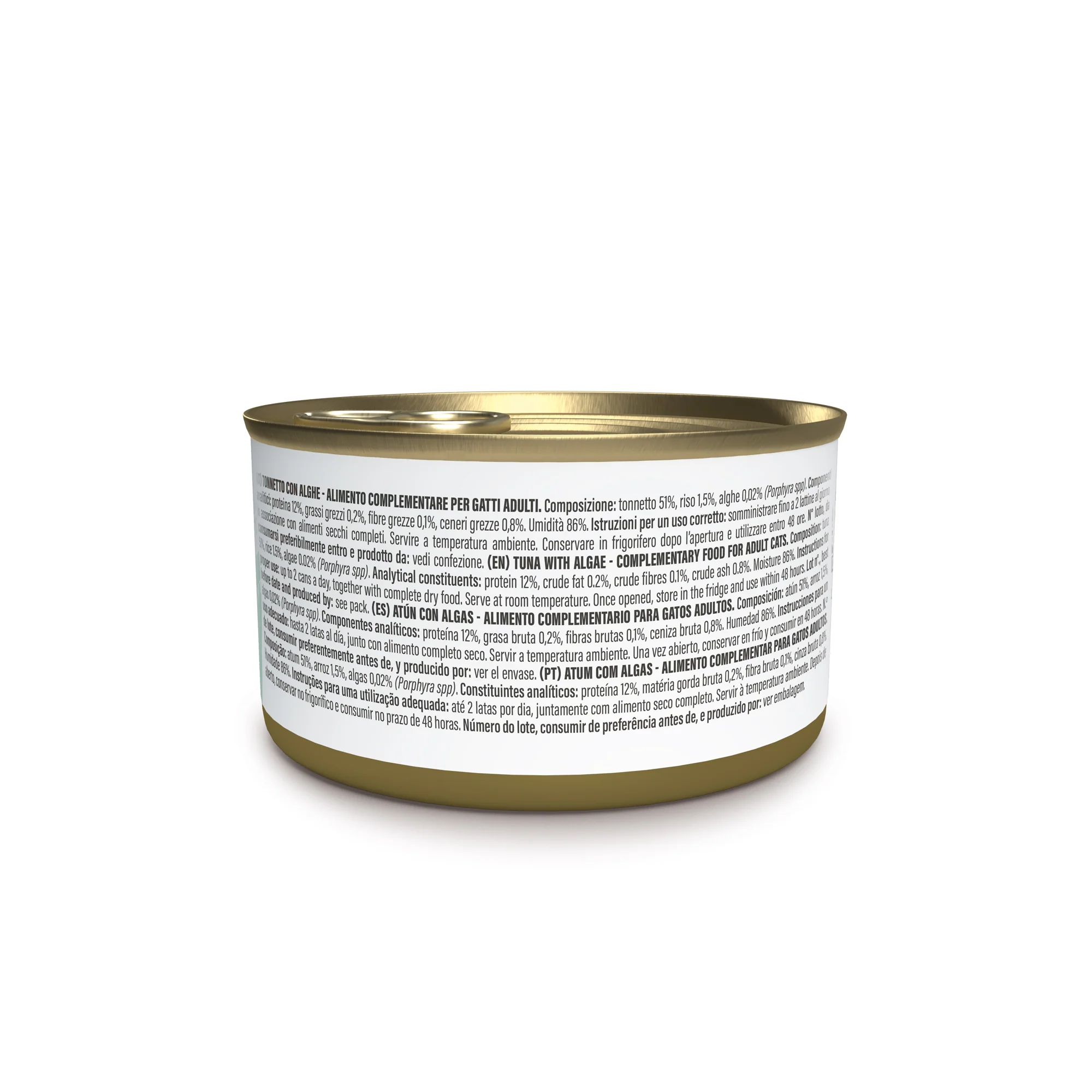 Tonnetto con alghe in gelatina - Image 8