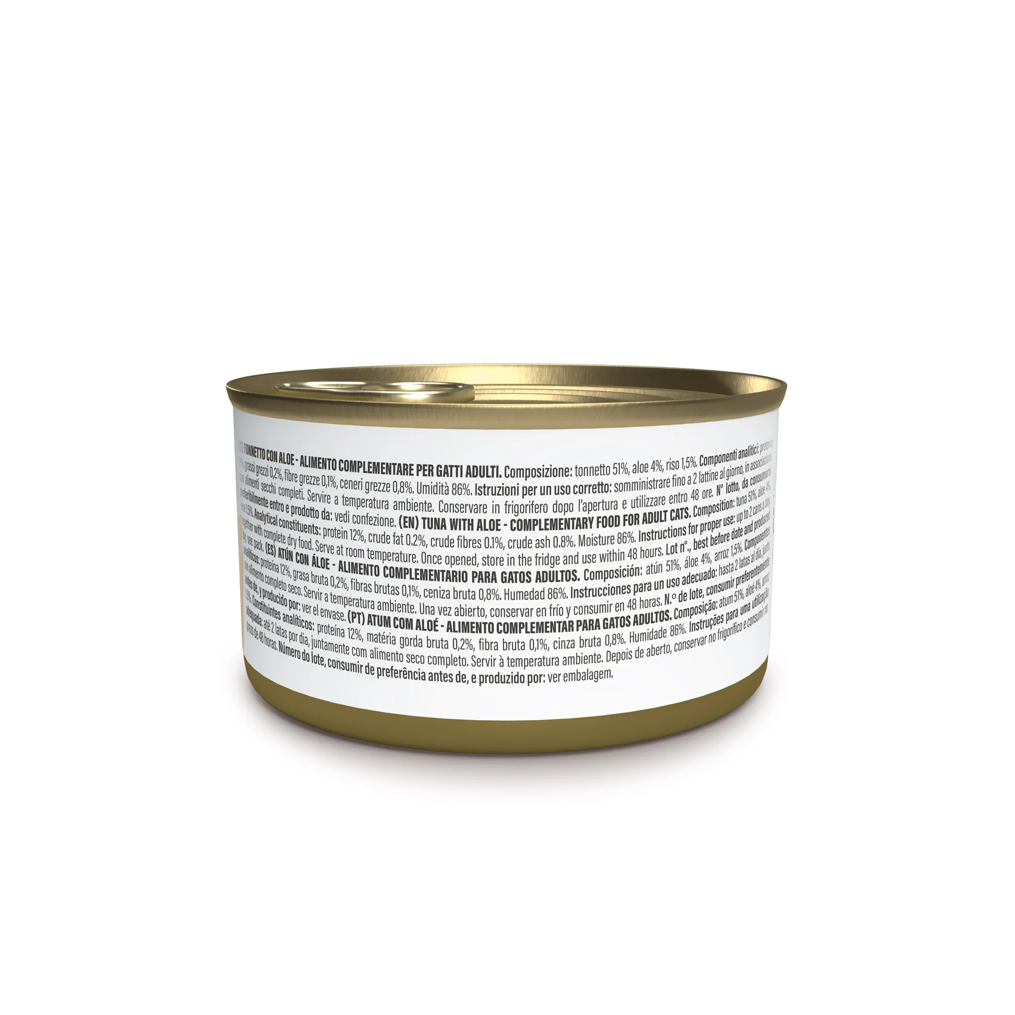 Tonnetto con aloe in gelatina - Image 8