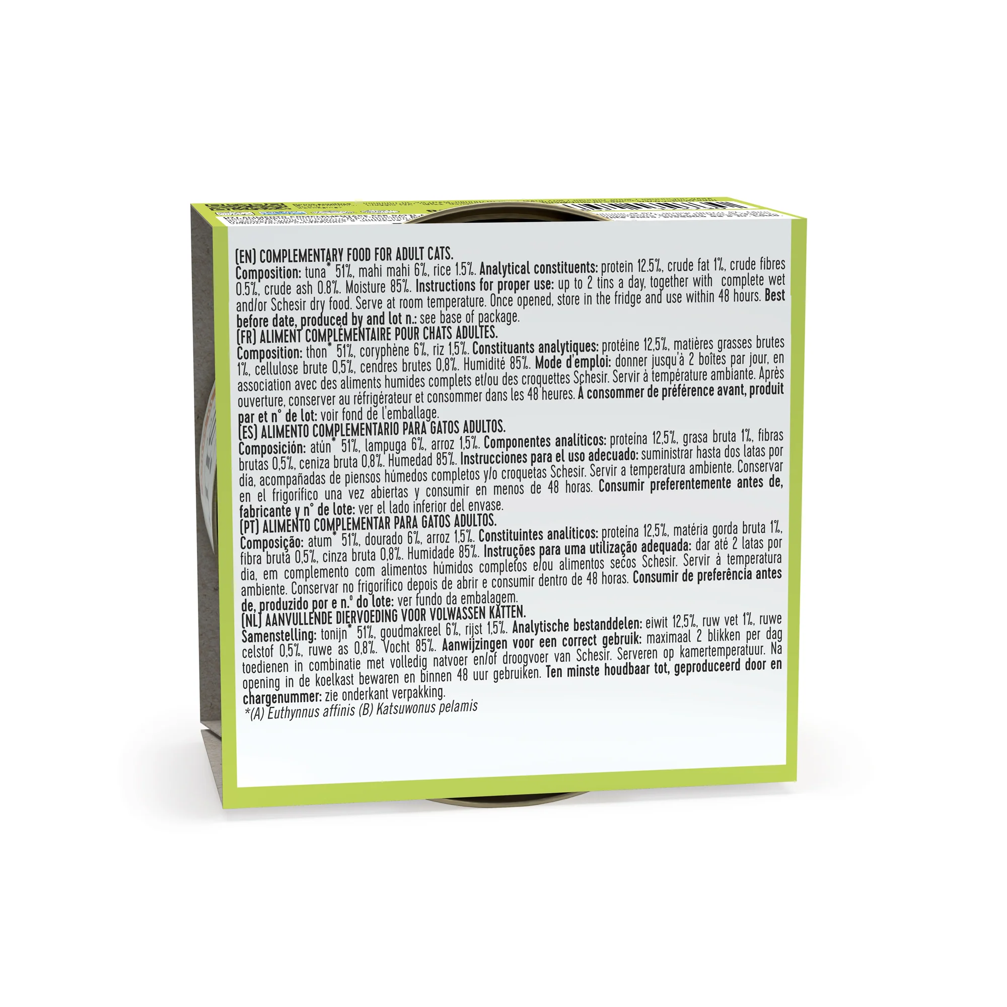 Tonnetto con lampuga in gelatina 85g in lattina - Image 3