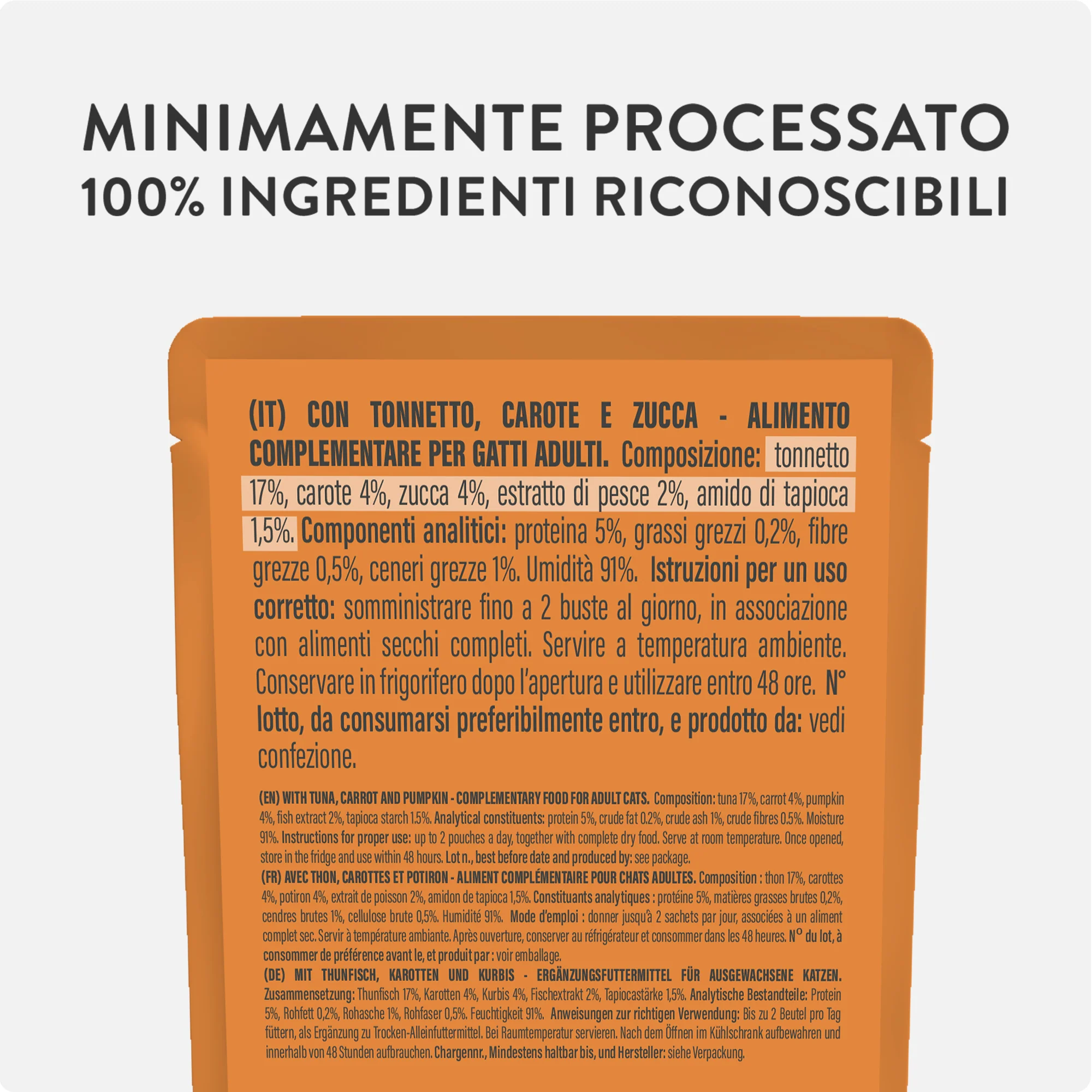 Tonnetto e zucca in zuppa - Image 7